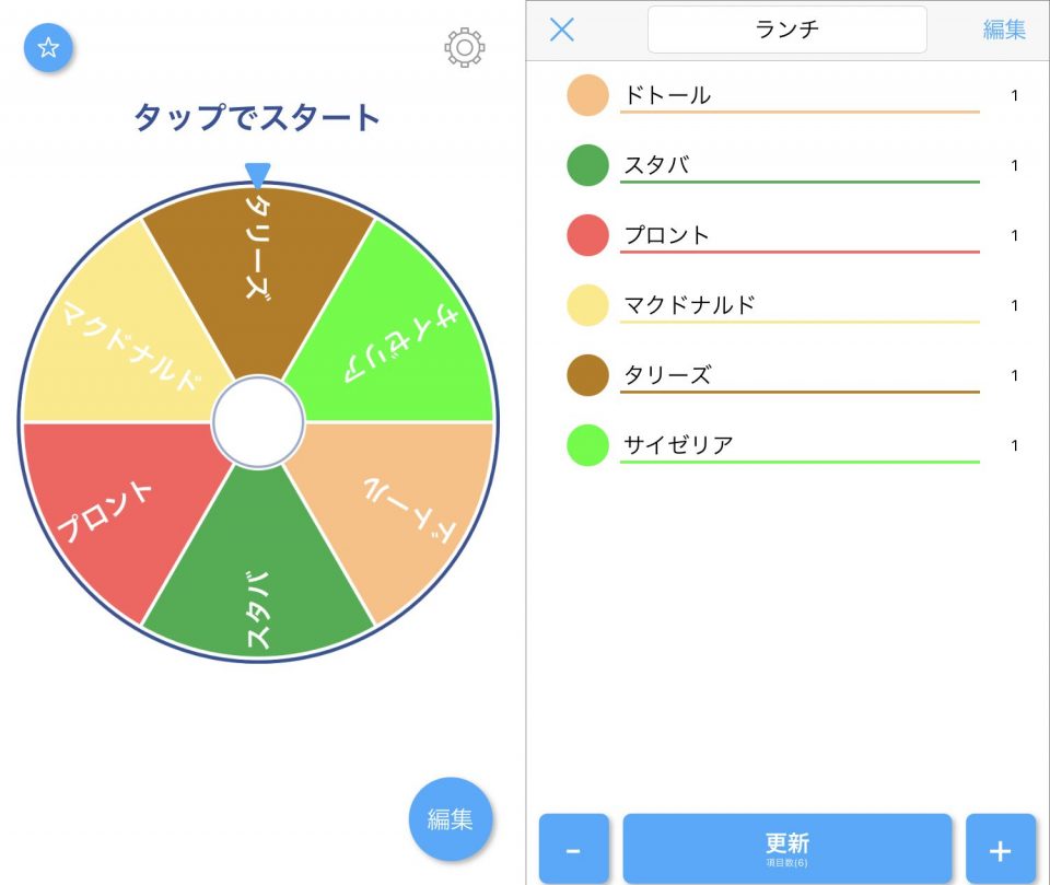 運試しする時に便利！おすすめのルーレットアプリ5選