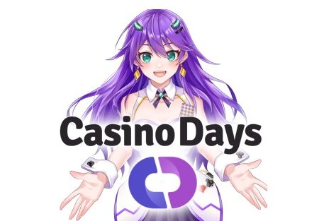 ゲーム数が豊富の「Casino Days（カジノデイズ）」のレビュー
