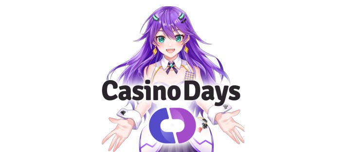 ゲーム数が豊富の「Casino Days（カジノデイズ）」のレビュー